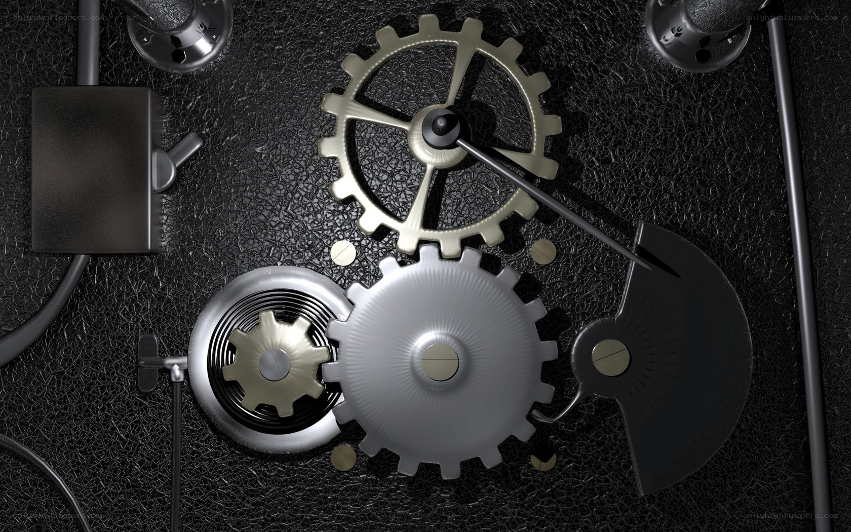 mechanical gears and components