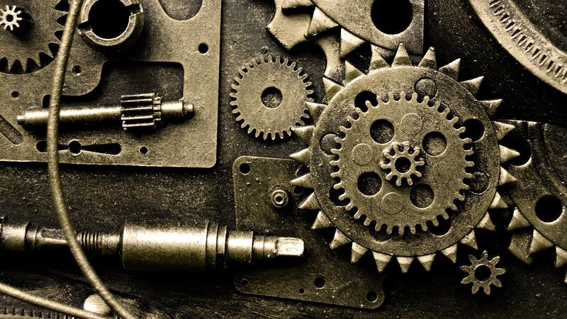Mechanical Gears and Parts