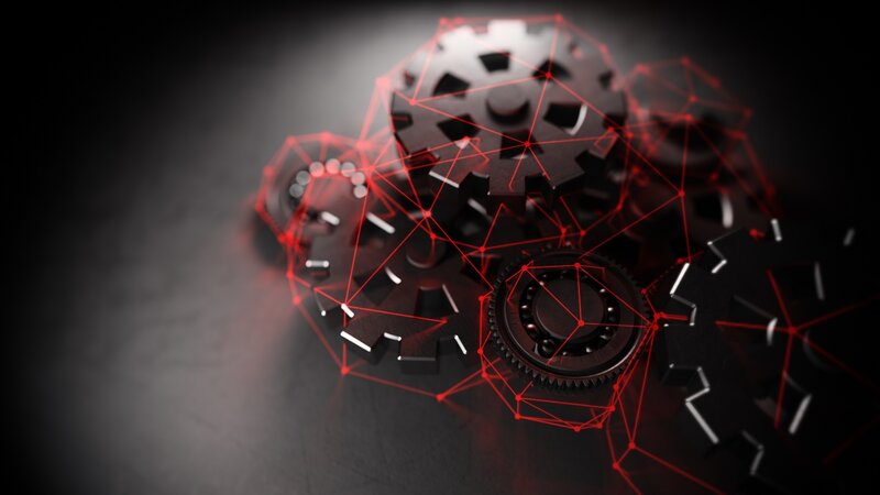 Mechanical Gears Network