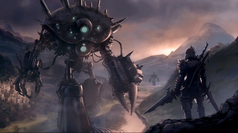 Mechanical Giant Robot