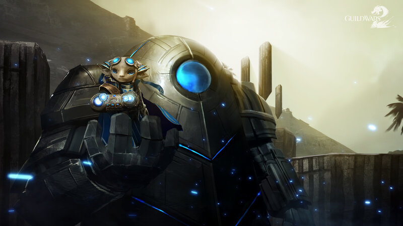 Mechanical giant with small pilot