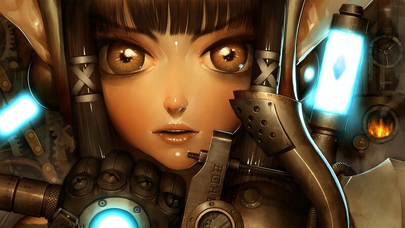 Mechanical Girl
