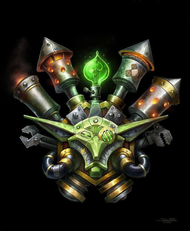 mechanical goblin emblem