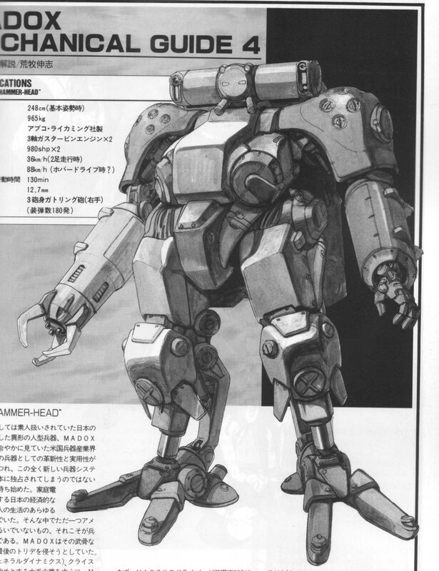 Mechanical Guide: Hammer-Head
