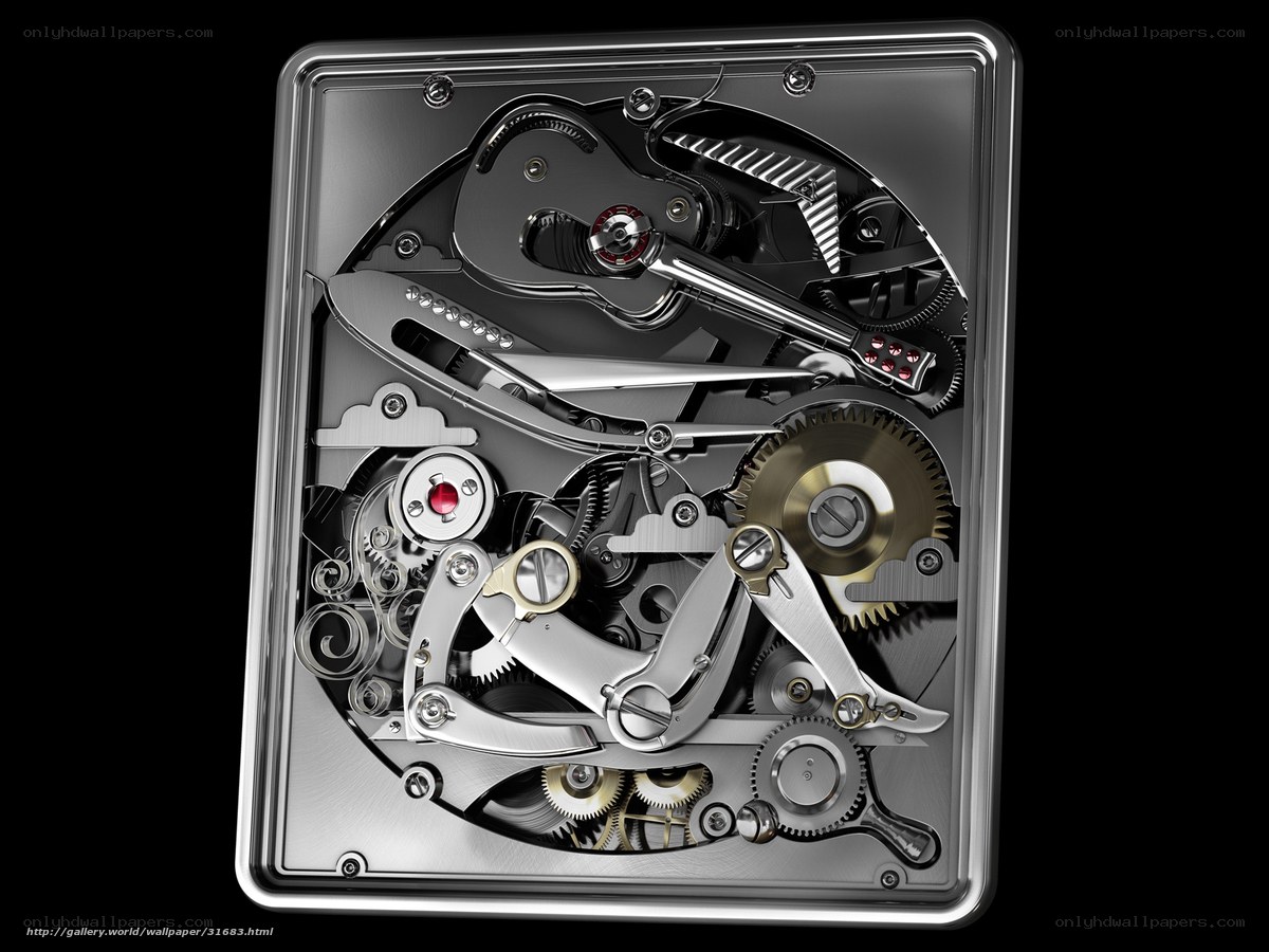 mechanical guitar watch movement