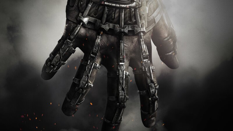 Mechanical Hand — Black