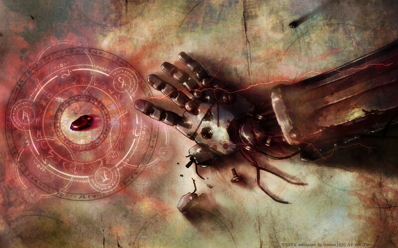 Mechanical Hand on Ground — Brown