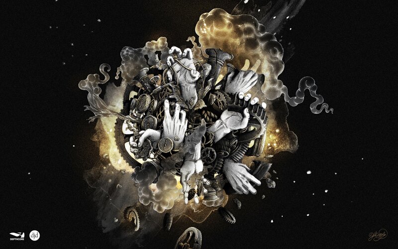 mechanical hands explosion