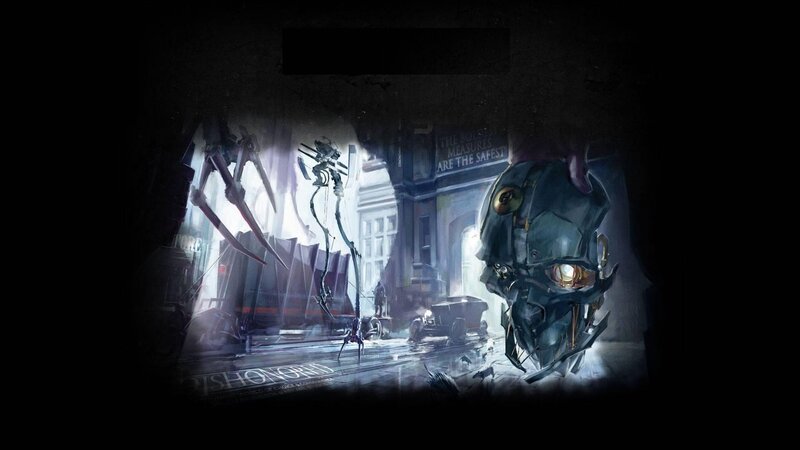 Mechanical Head in Alley