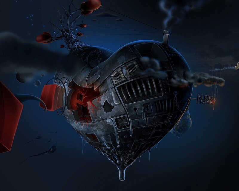 Mechanical Heart Airship