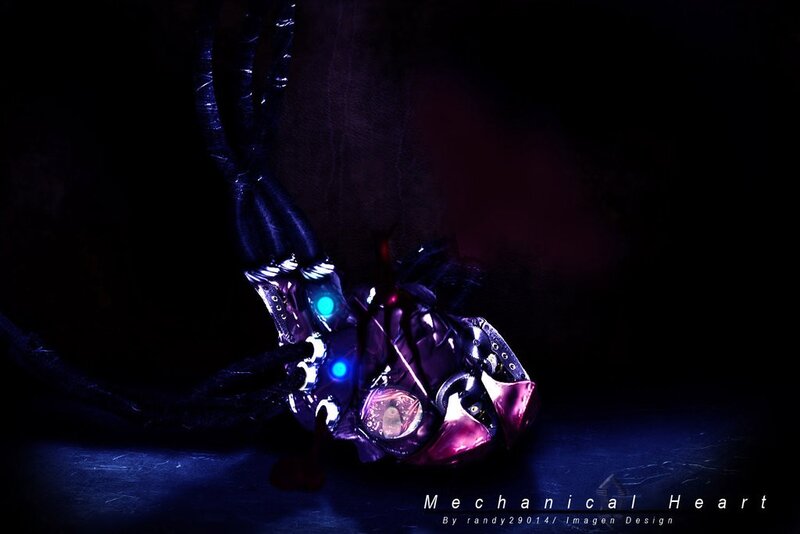 Mechanical Heart Artwork