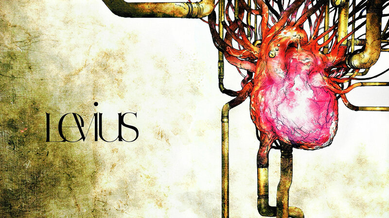 Mechanical Heart with Pipes
