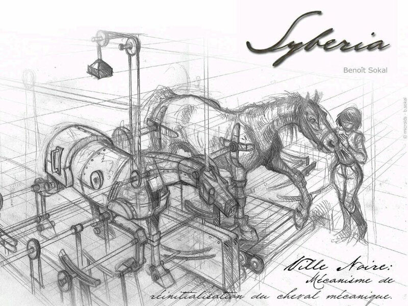 Mechanical Horse in Lab