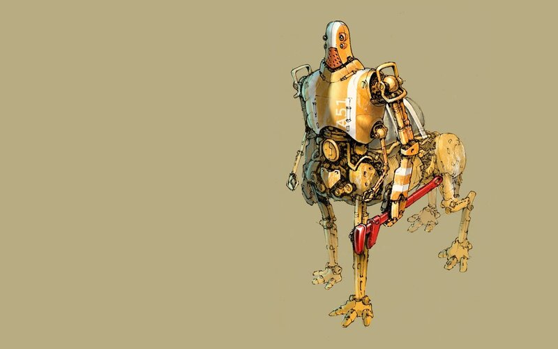 mechanical horse robot