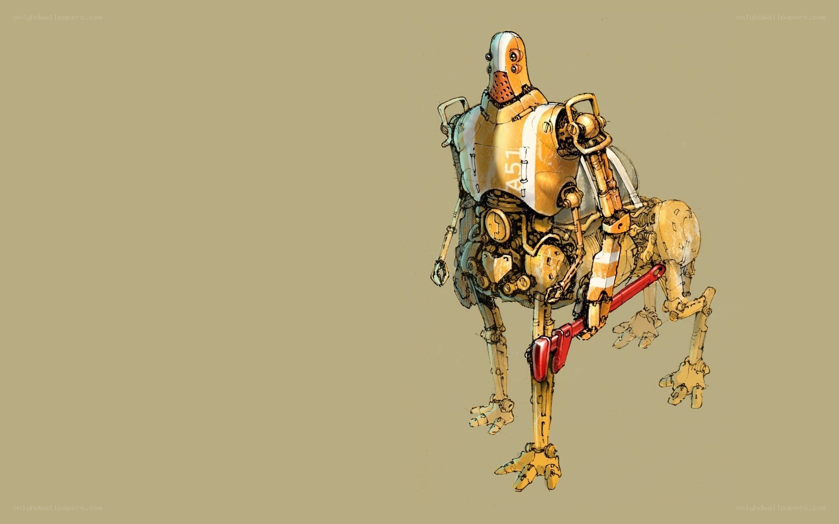 mechanical horse robot