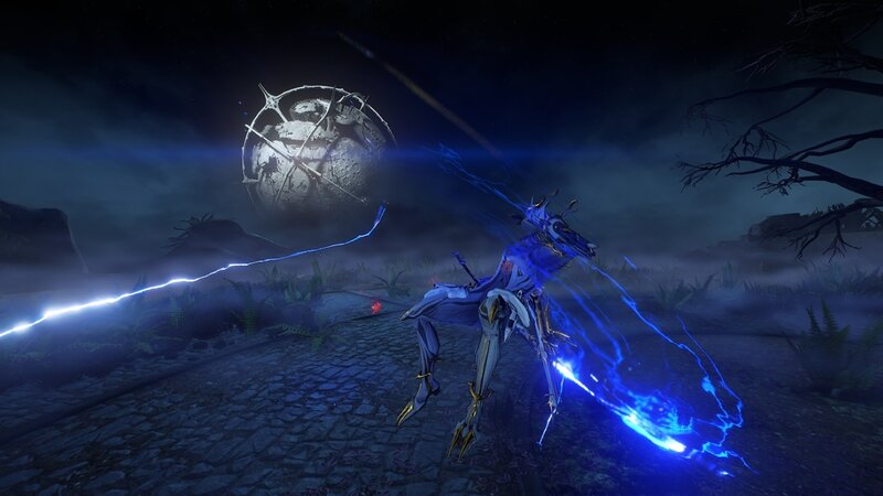 Mechanical Horse with Lightning