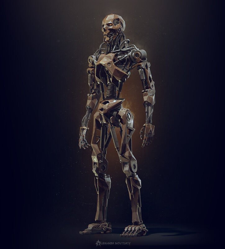 Mechanical Humanoid Robot