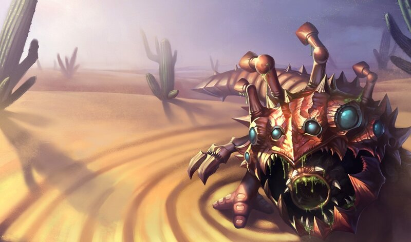 Mechanical Insect Creature — Brown