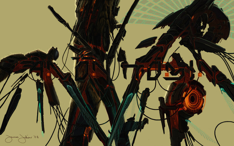 mechanical insect creatures