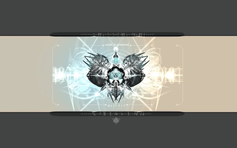 Mechanical Insect Design — Black