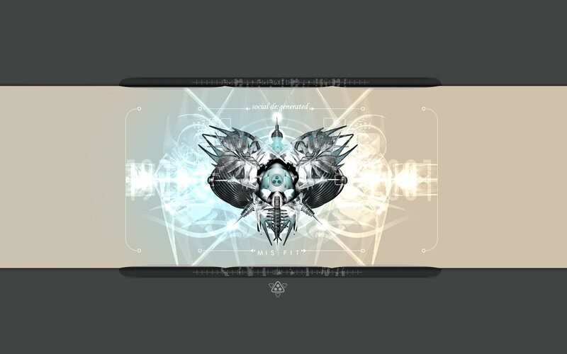 Mechanical Insect Design — White, Futuristic