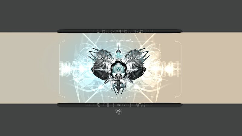 Mechanical Insect Design — White