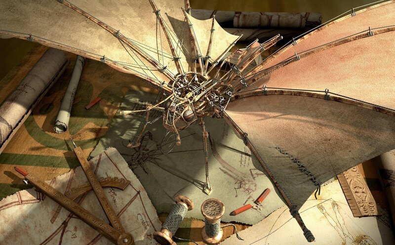Mechanical Insect Model