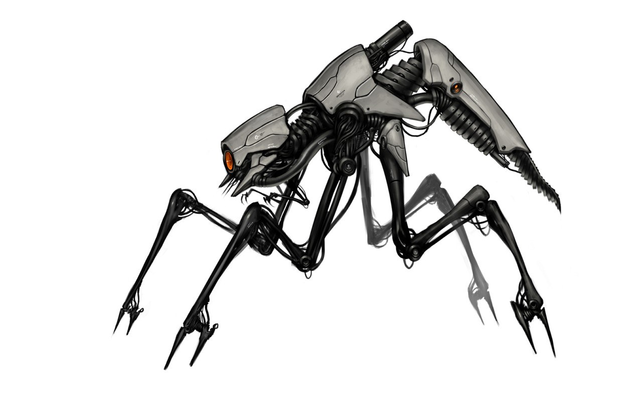 mechanical insect robot