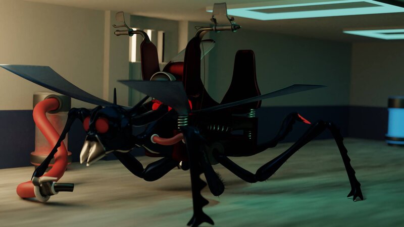 Mechanical Insect Vehicle