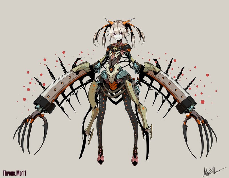 Mechanical Insectoid Character