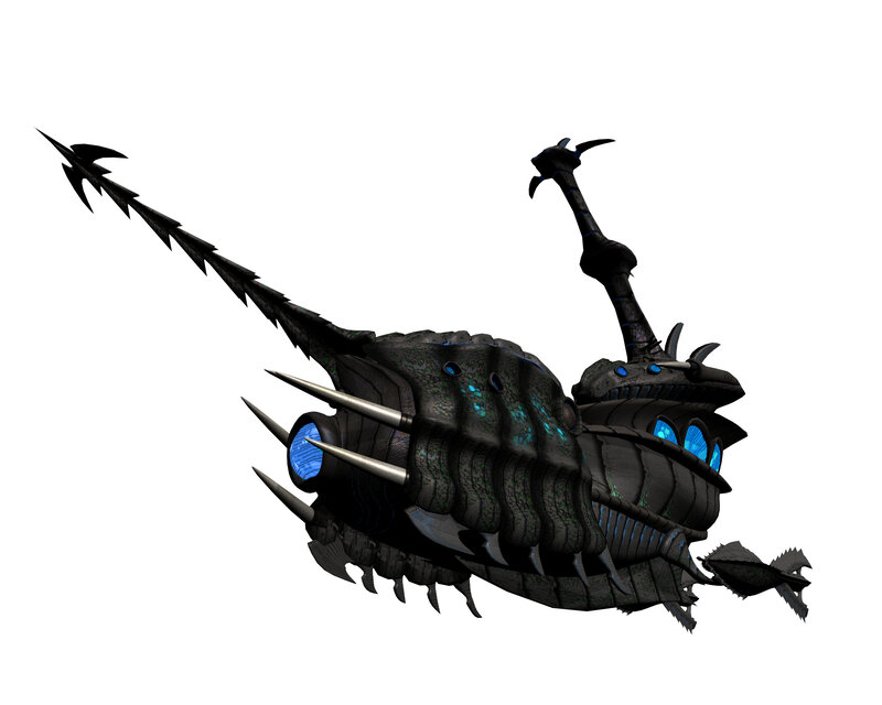 mechanical insectoid creature