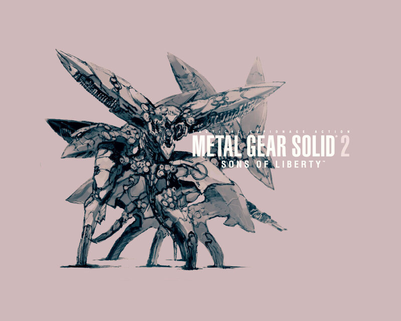 Mechanical Insectoid Creature — Gray