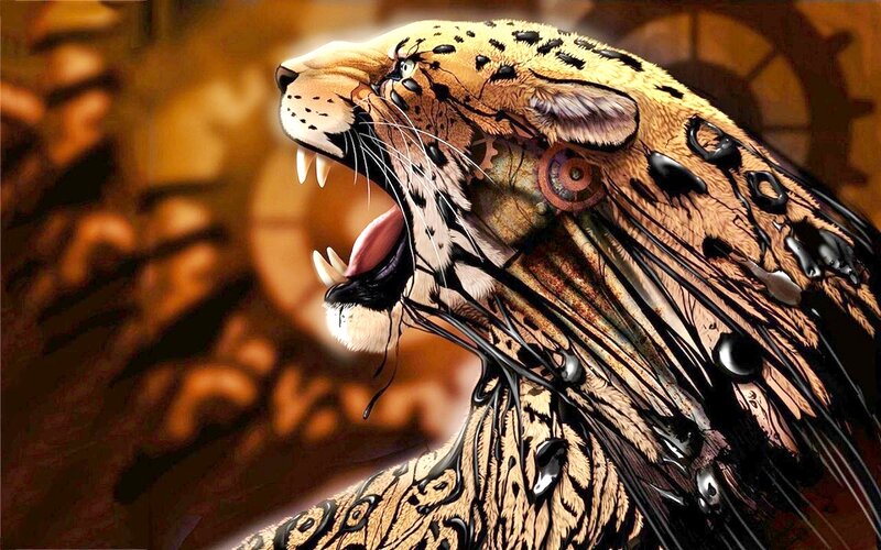 Mechanical Jaguar