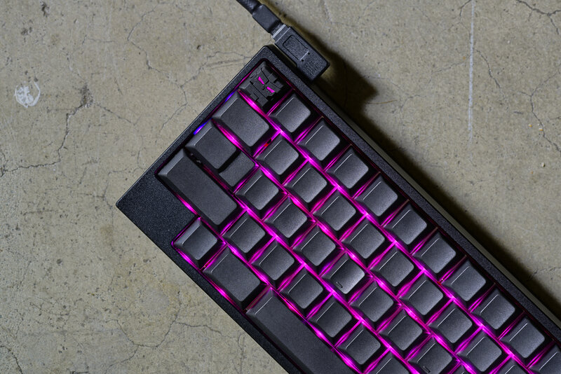 Mechanical Keyboard — Black, Dark