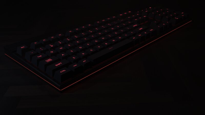 Mechanical Keyboard — Black