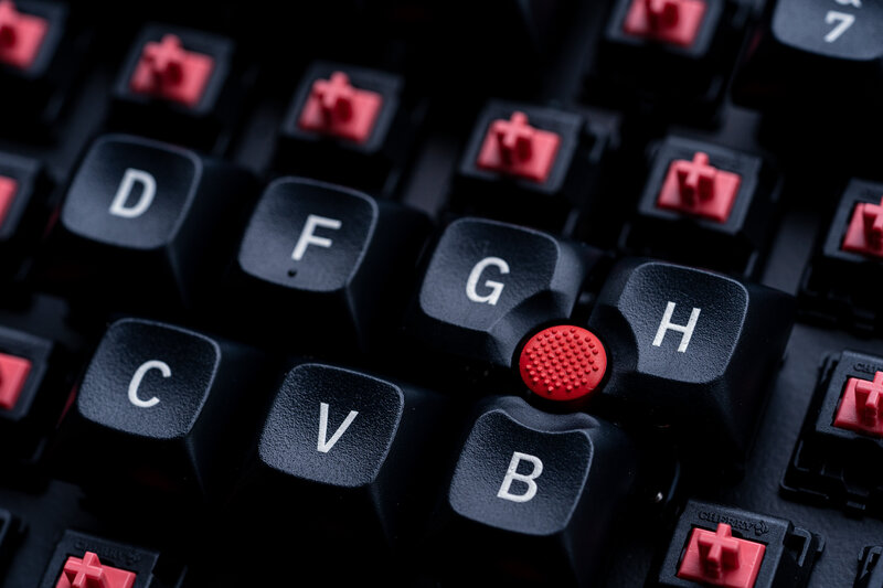 Mechanical Keyboard Keys — Black