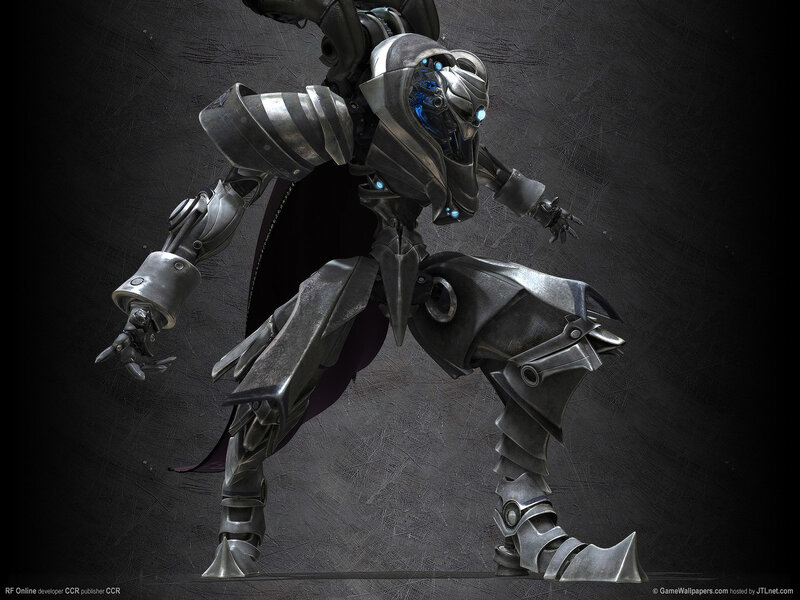 Mechanical Knight Figure