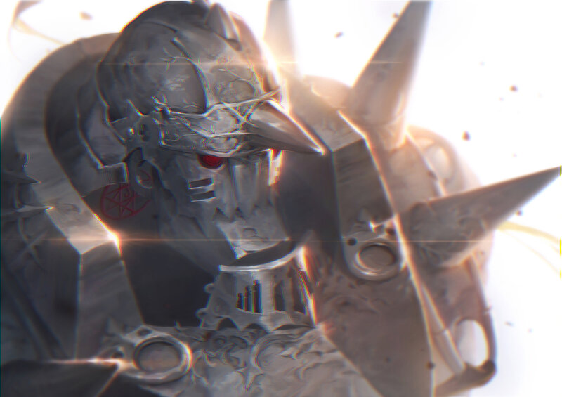 Mechanical Knight Head