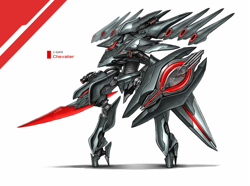 Mechanical Knight Robot