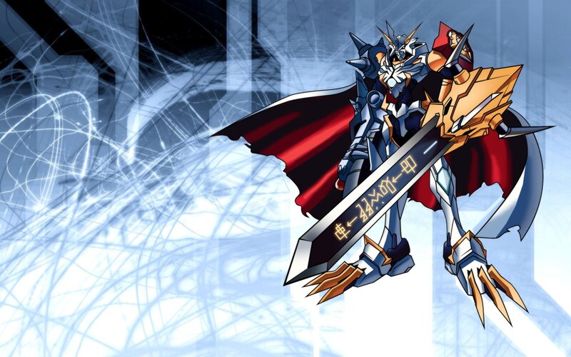 Mechanical Knight with Sword