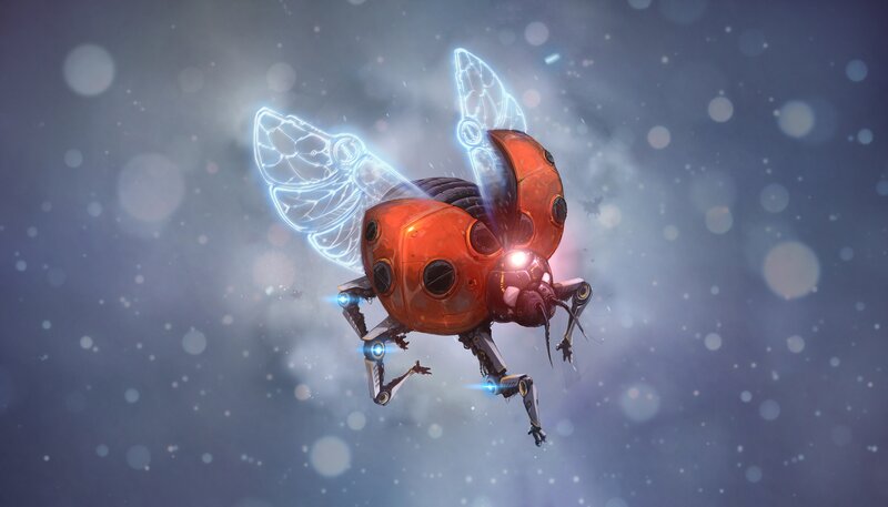 Mechanical Ladybug