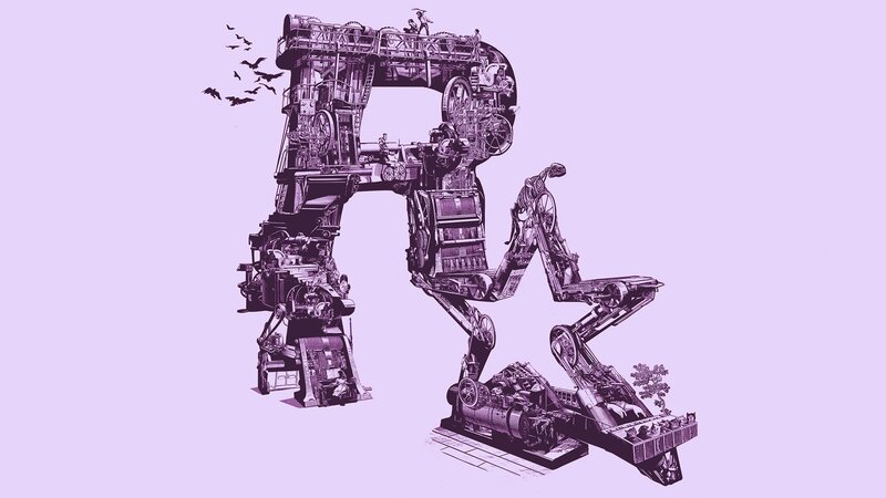 Mechanical Letter R