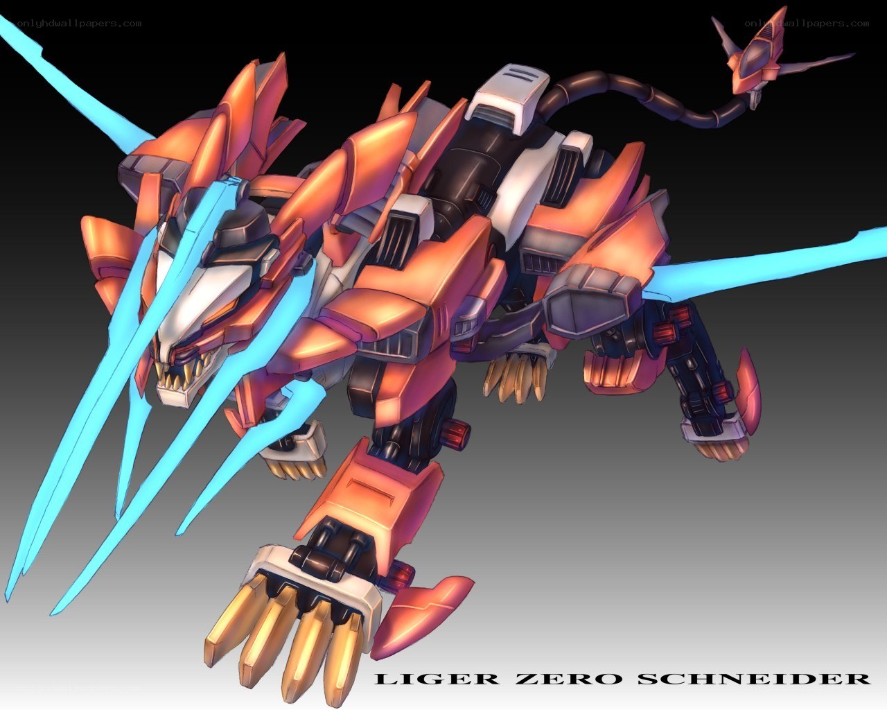 mechanical lion robot