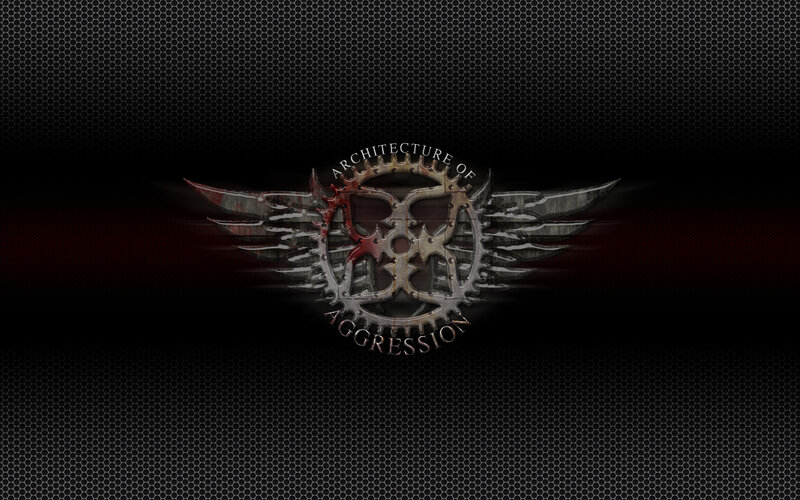 Mechanical Logo with Wings