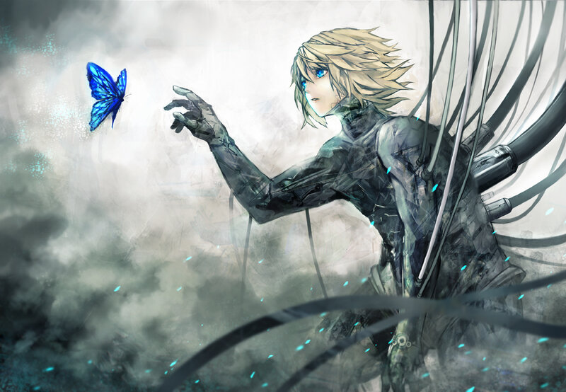 Mechanical Man Reaching