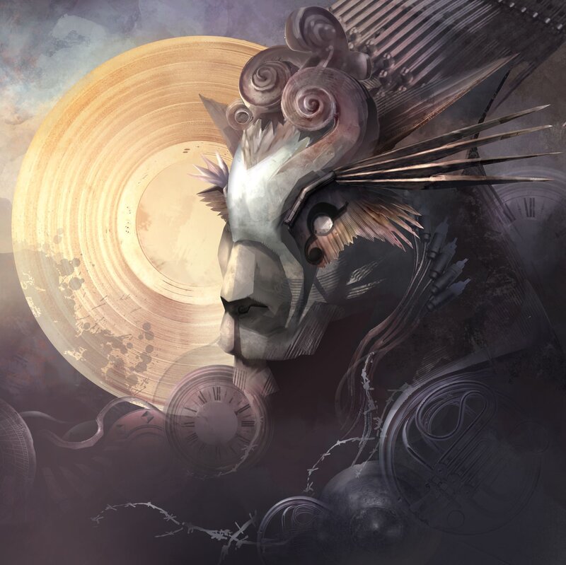 Mechanical Mask with Clock