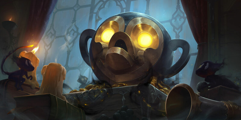 Mechanical Monkey Head
