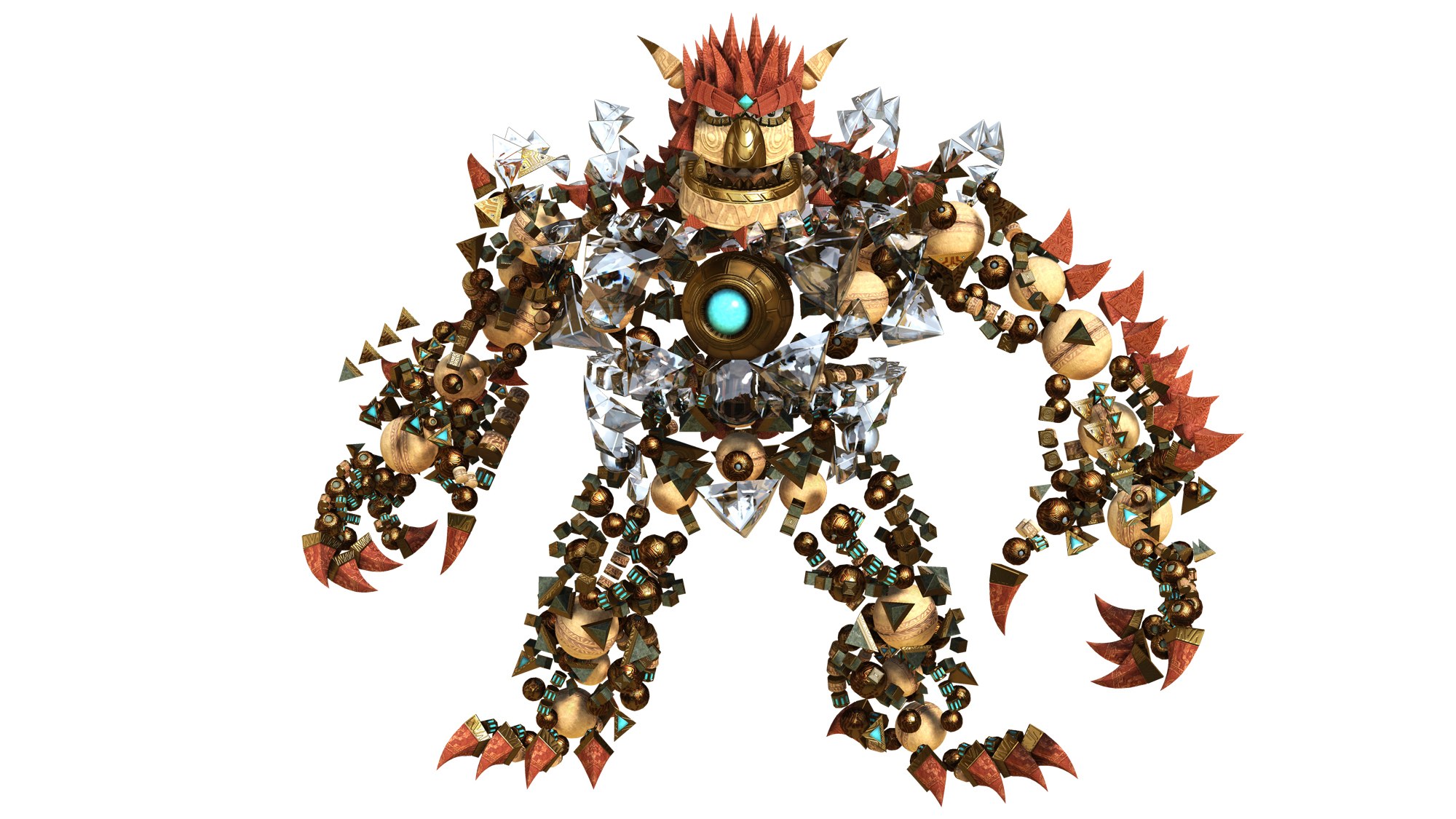 mechanical monster creature