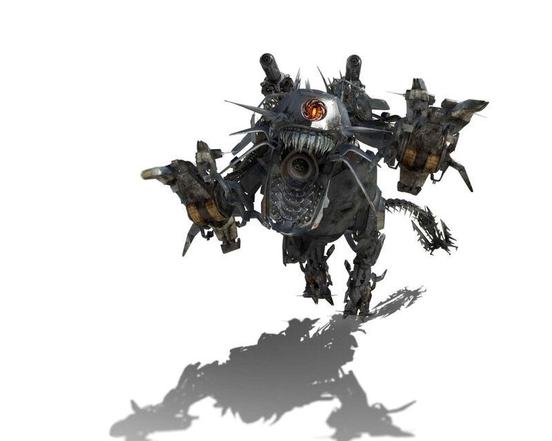 mechanical monster robot