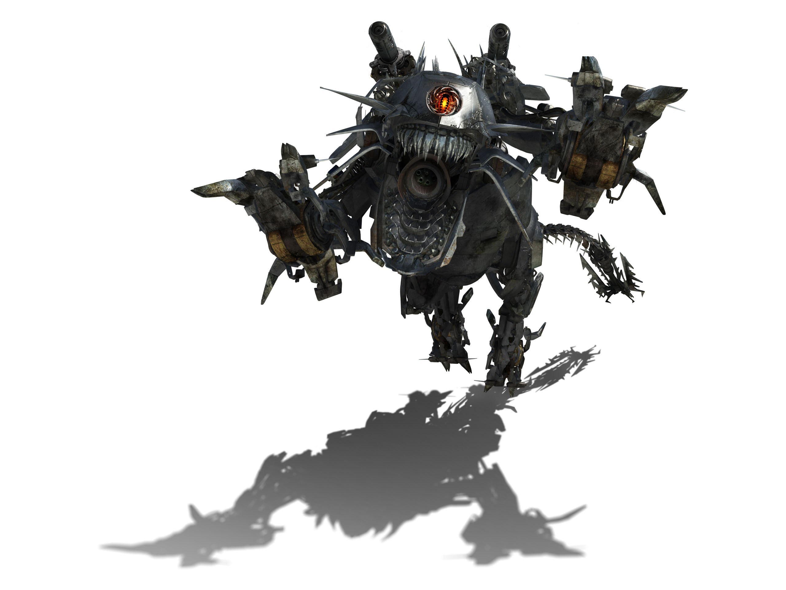 mechanical monster robot